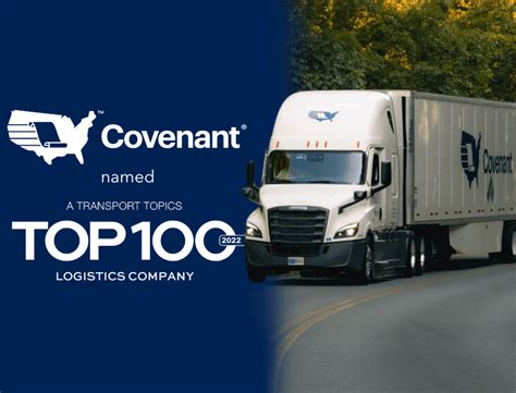 Covenant logistics - Covenant’s portfolio of logistics and transportation solutions helps customers to engineer value-driven supply chains to get products where they are needed - quickly, cost …